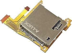 Zahara Game Card Reader Slot Replacement for Nintendo .